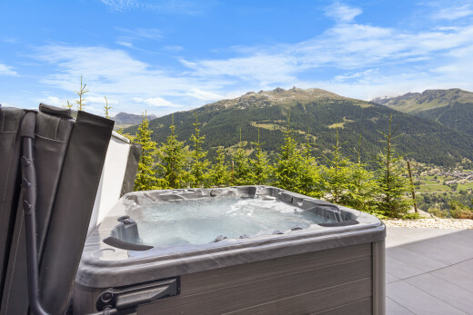 vue sur la montagne avec day time, mountain view, vue sur la montagne, et from property