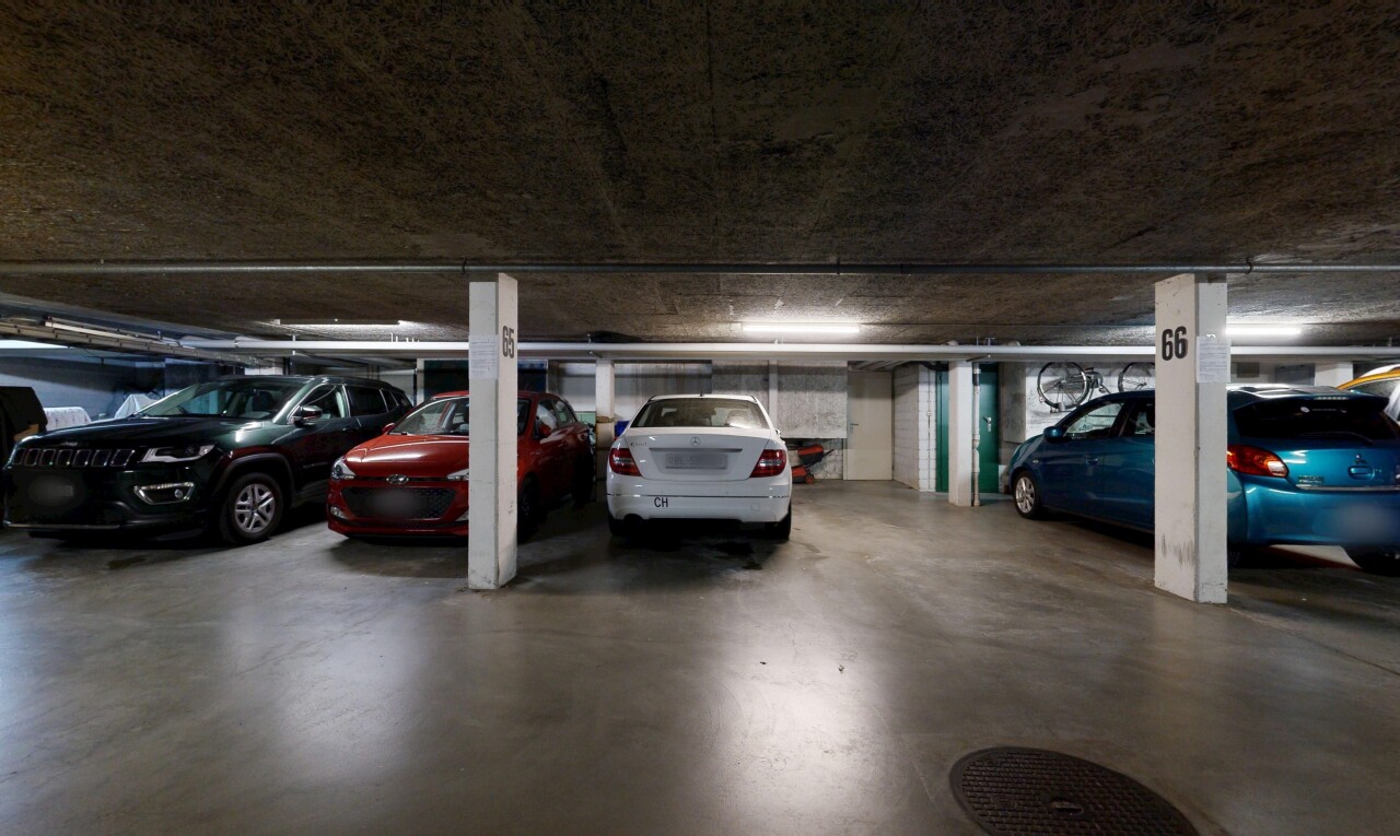 parking avec parking souterrain
