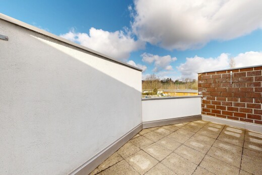 terrasse mit terrasse, from property, und day time