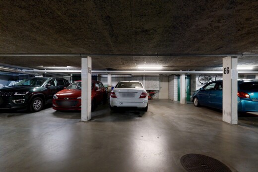 parking avec parking souterrain