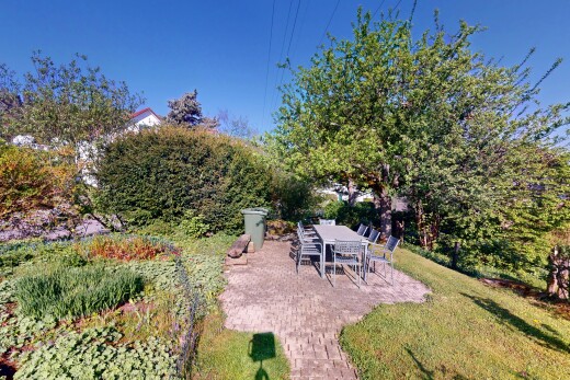 garten mit terrasse