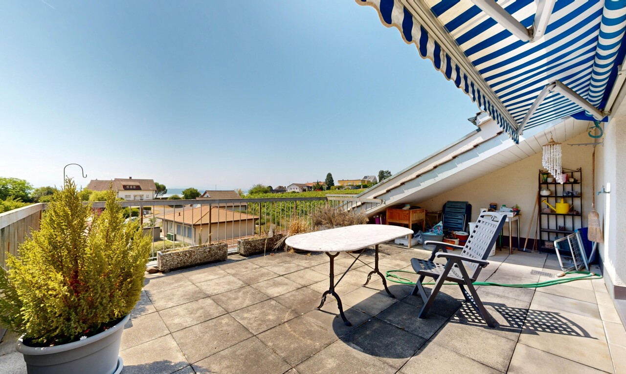 terrasse avec from property, day time, et terrasse