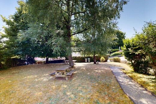 jardin avec day time
