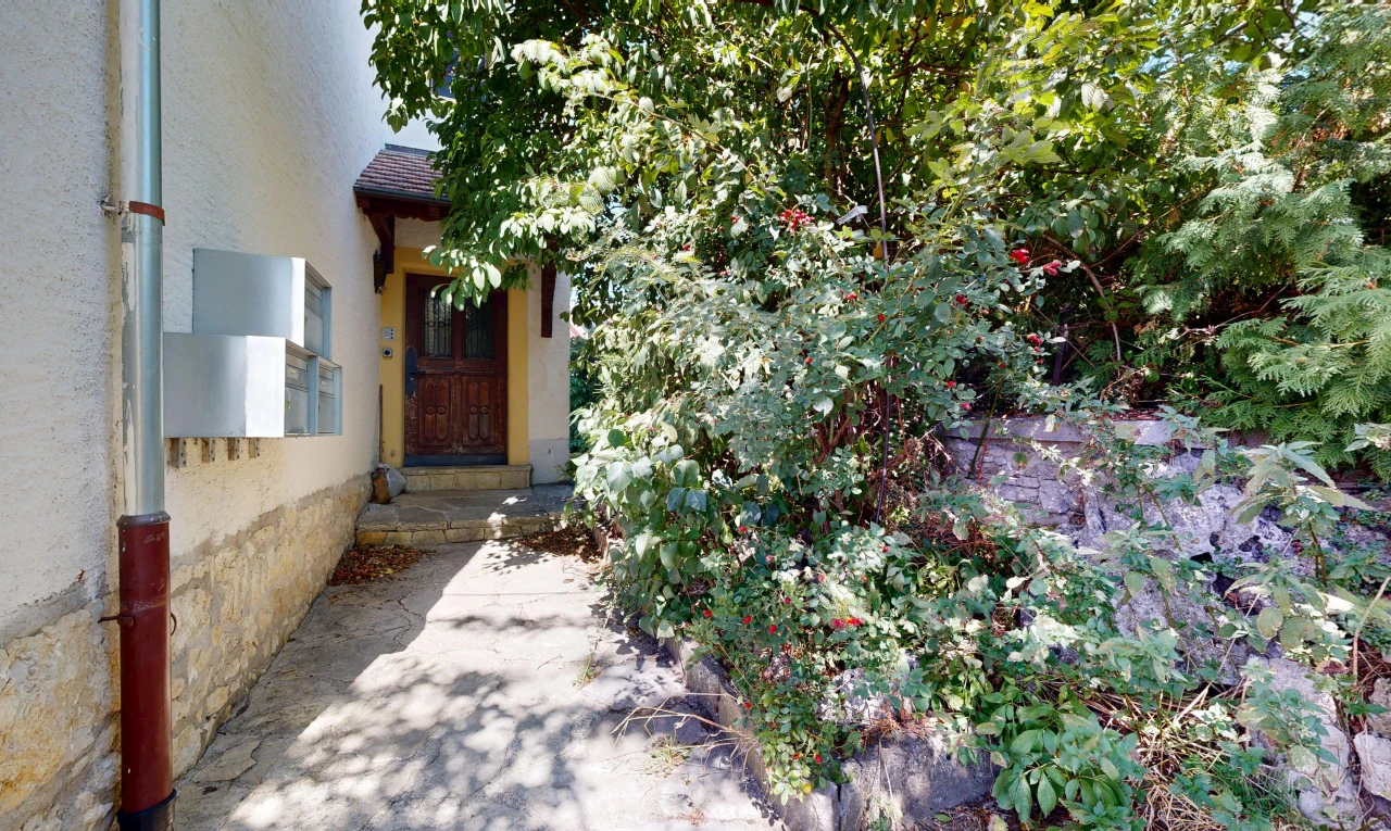 jardin avec from property