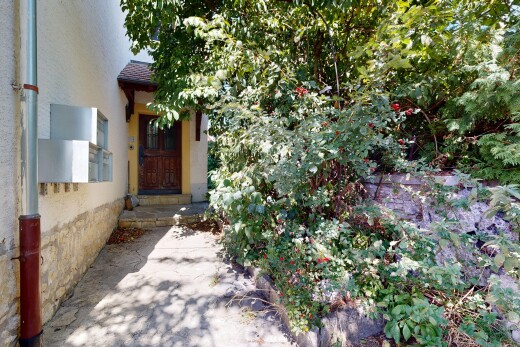 jardin avec from property