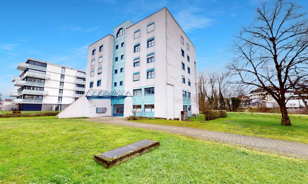 extérieur du bâtiment