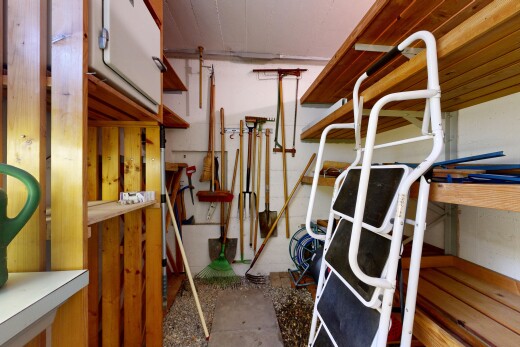 view of storage / pantry