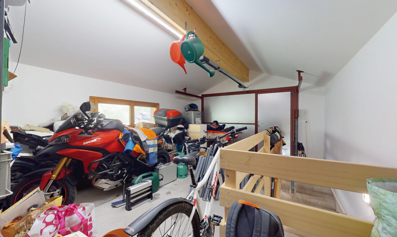 garde-manger avec garage