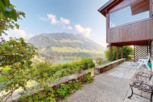 vue sur la montagne avec mountain view, from property, vue sur la montagne, et day time