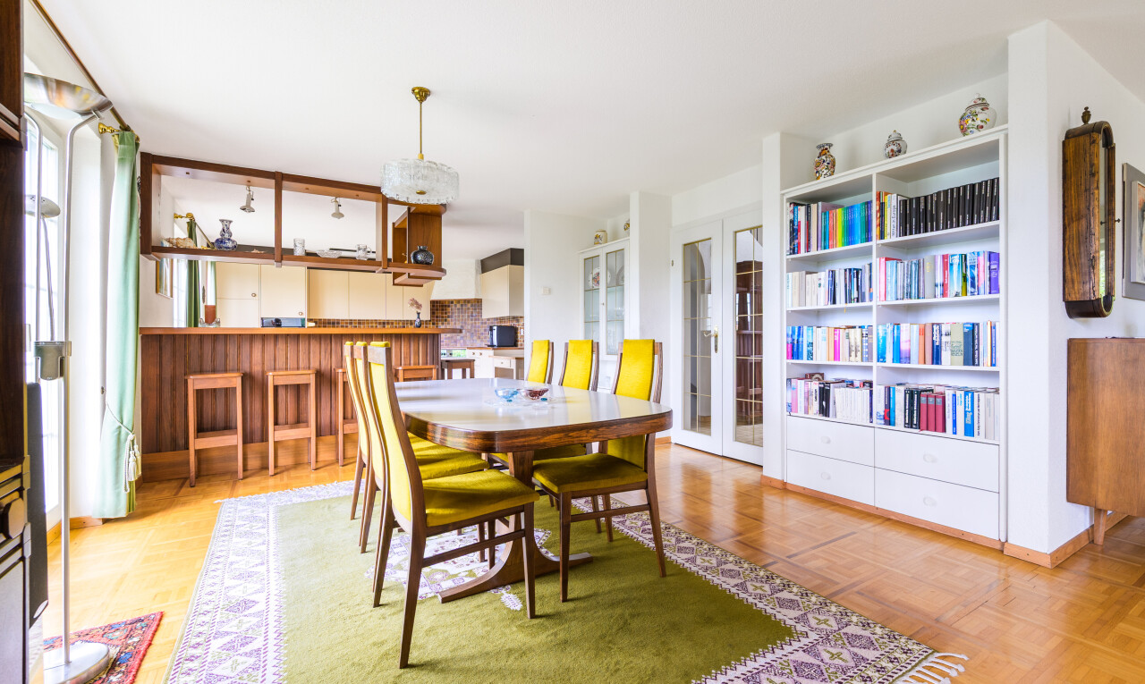 esszimmer mit inside property, drywall, und gipskartonwand