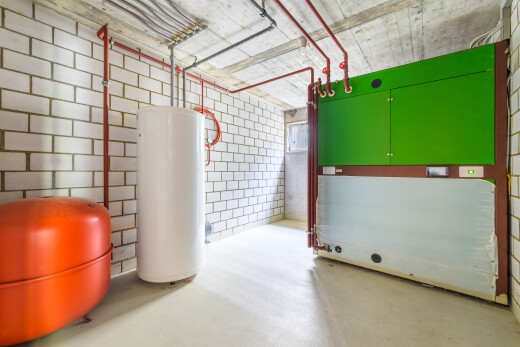 einzelheiten mit betonboden, concrete floor, floor, interior, und wall / siding