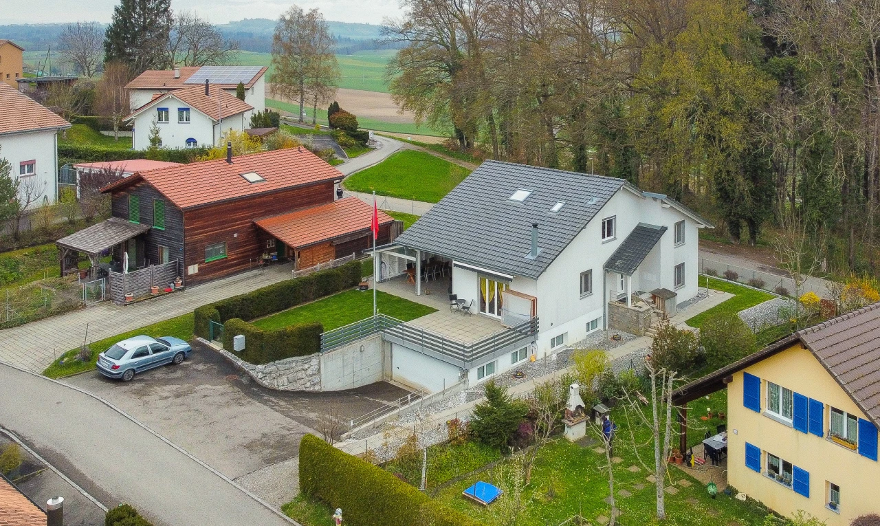 vue aérienne