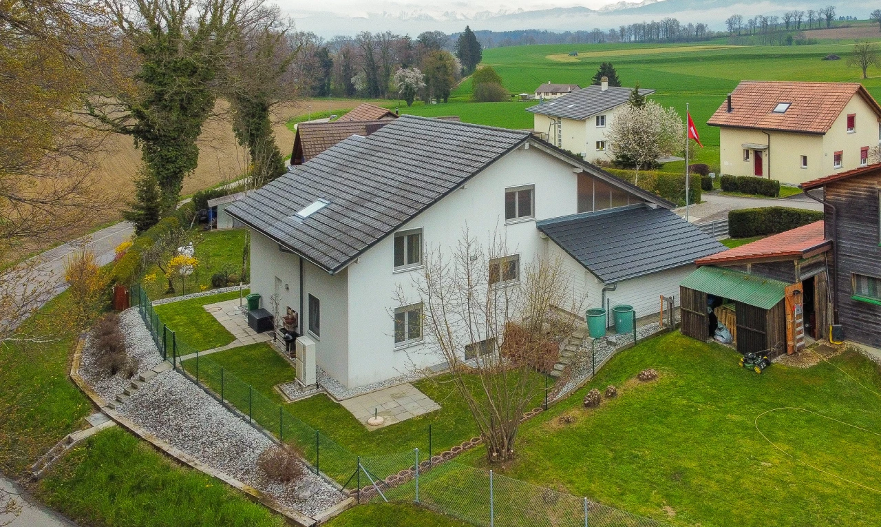 vue aérienne