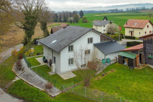 vue aérienne