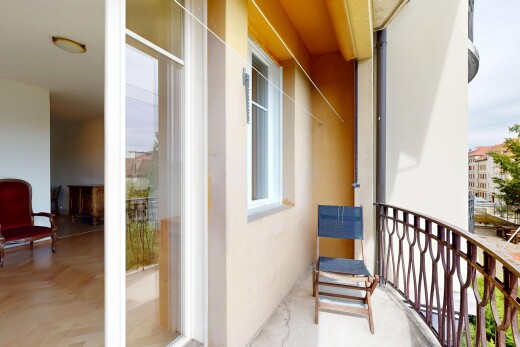 balcon avec balcon