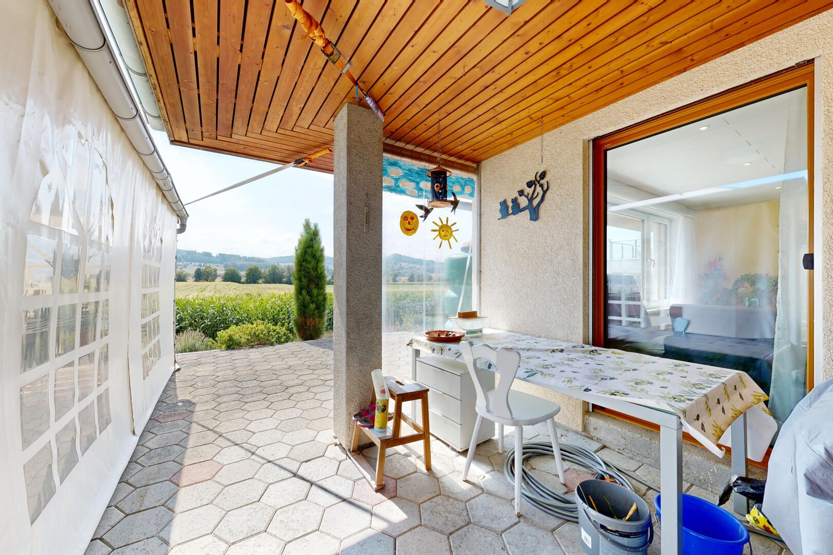 terrasse mit terrasse