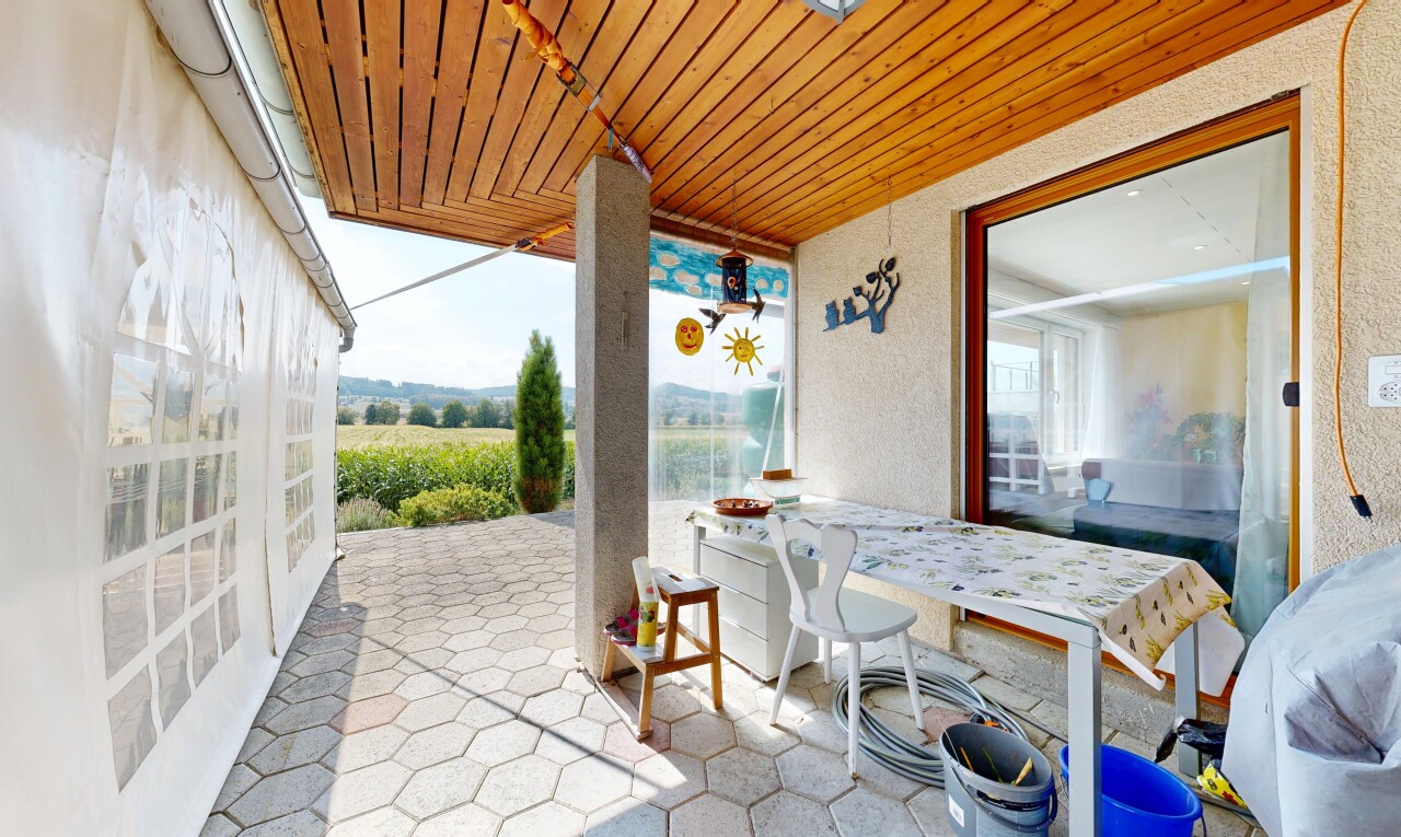 terrasse mit terrasse