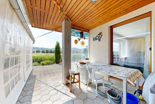terrasse mit terrasse