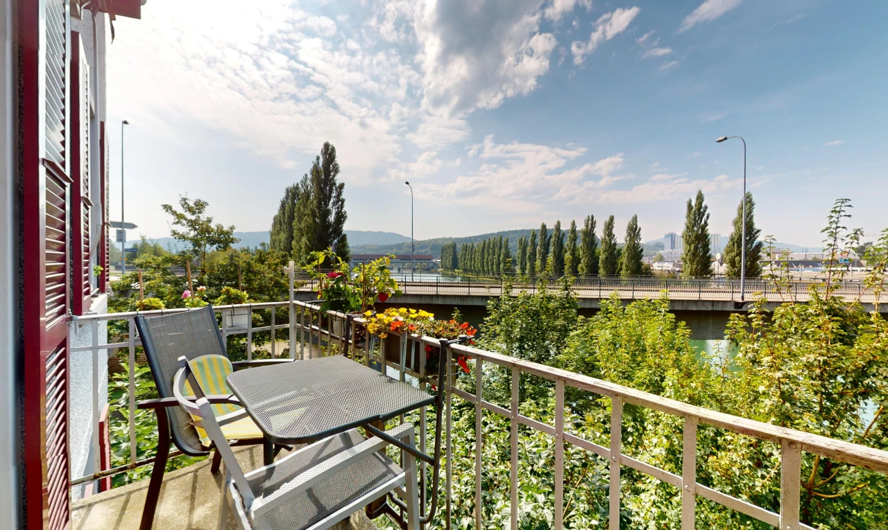 balcon avec balcon