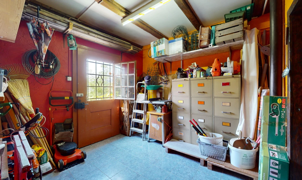 chambre avec lumière naturelle