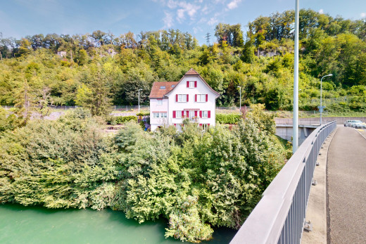 äußeresraum mit seesicht