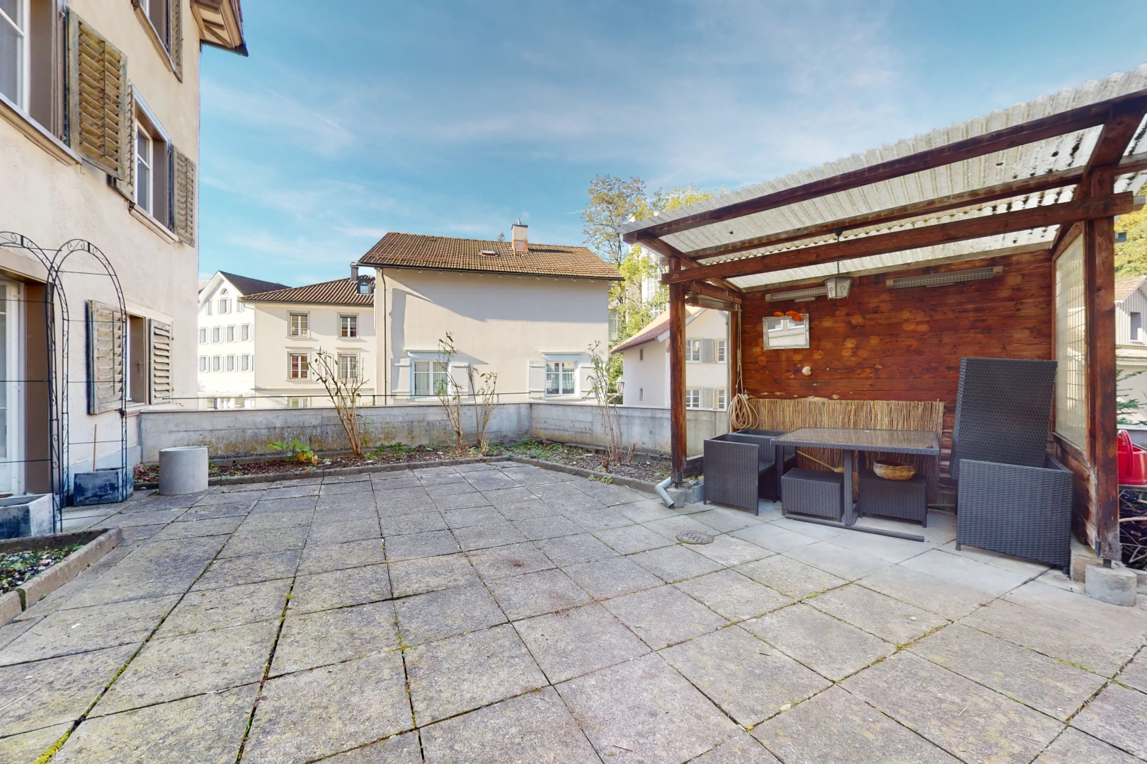 patio / terrasse avec pergola