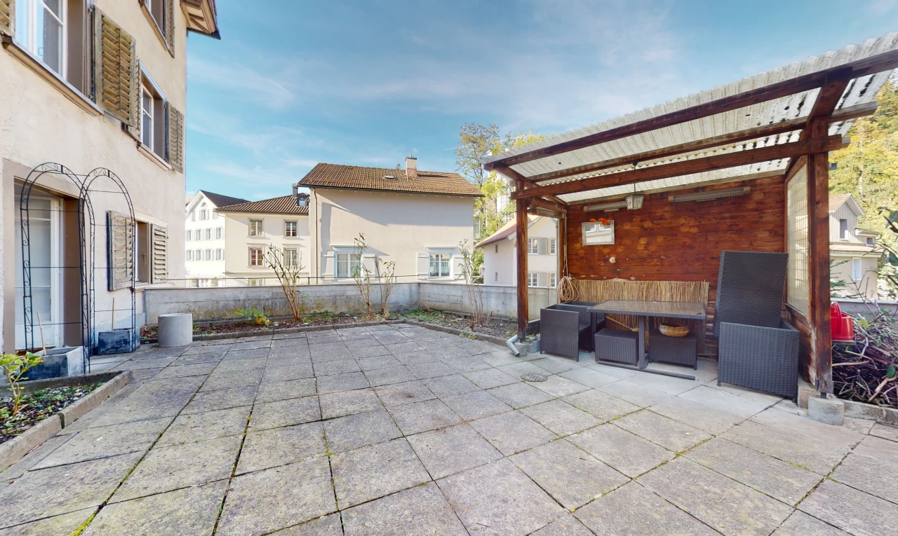 patio / terrasse avec pergola