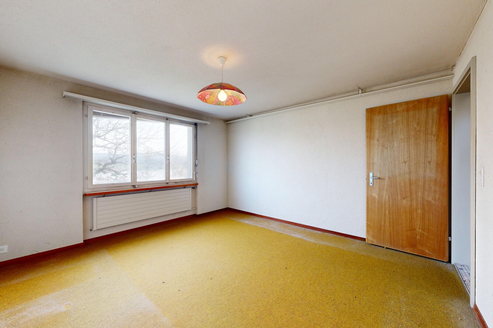 pièce vide avec cloison sèche, drywall, lumière naturelle, natural light, et inside property