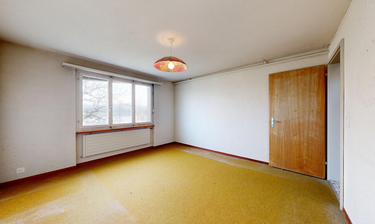 pièce vide avec cloison sèche, drywall, lumière naturelle, natural light, et inside property