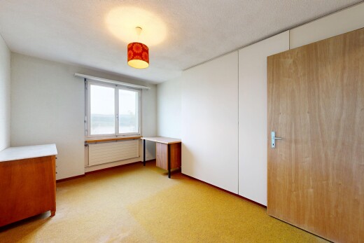 leerer raum mit teppich, carpet, inside property, natürliches licht, und natural light