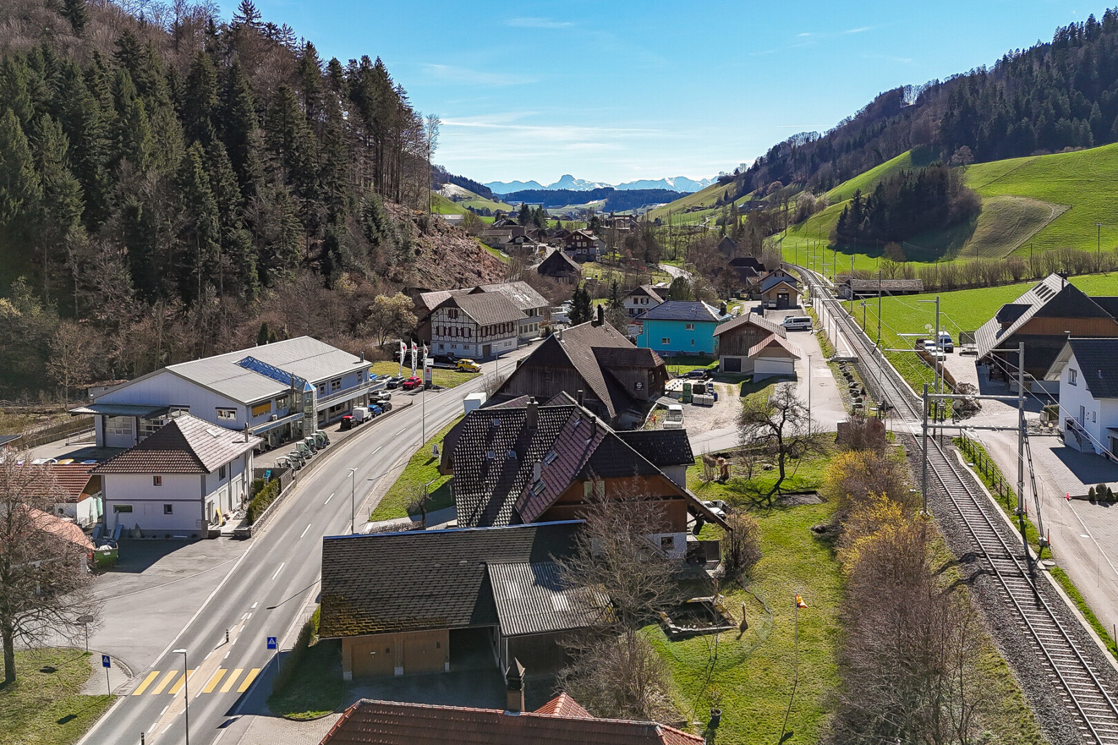 blick auf die berge mit day time, mountain view, und blick auf die berge