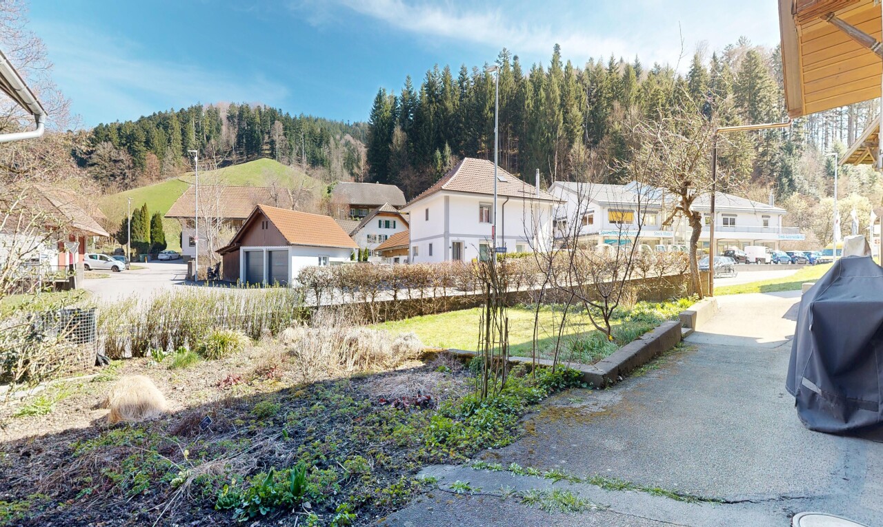 außenansicht mit day time, residential view, wohngebietblick, und from property