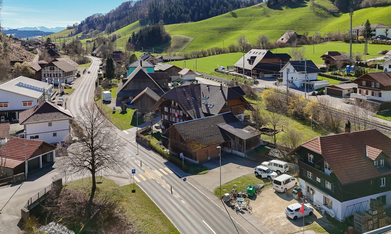 außenansicht mit wohngebietblick, residential view, und day time