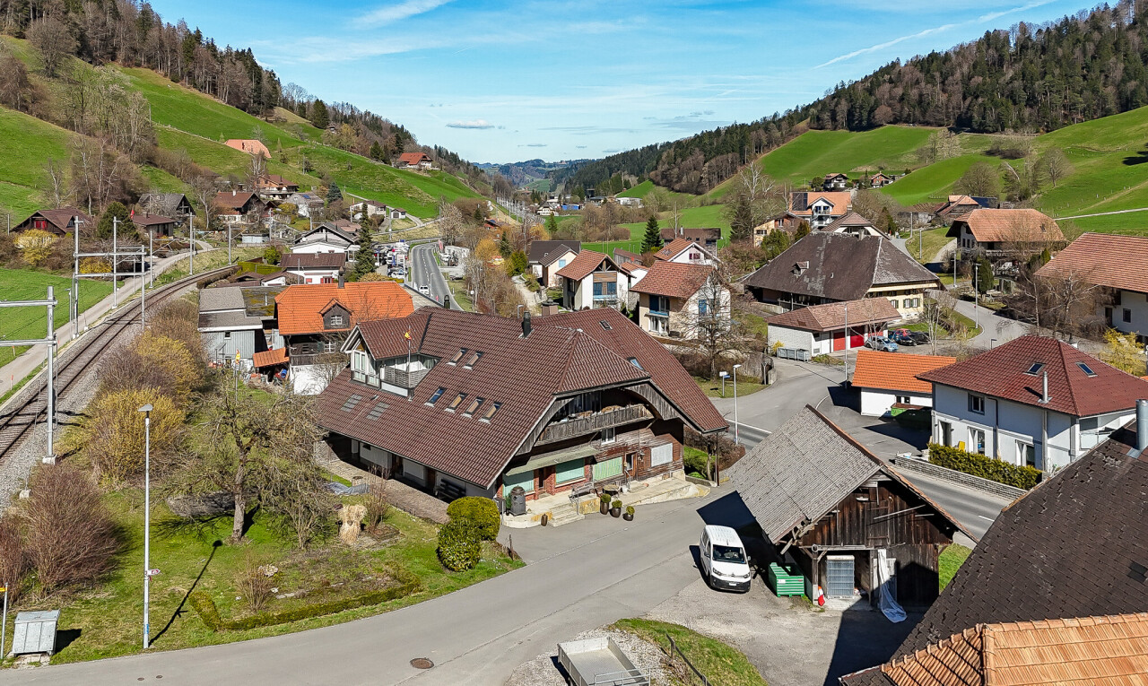 außenansicht mit day time, residential view, und wohngebietblick