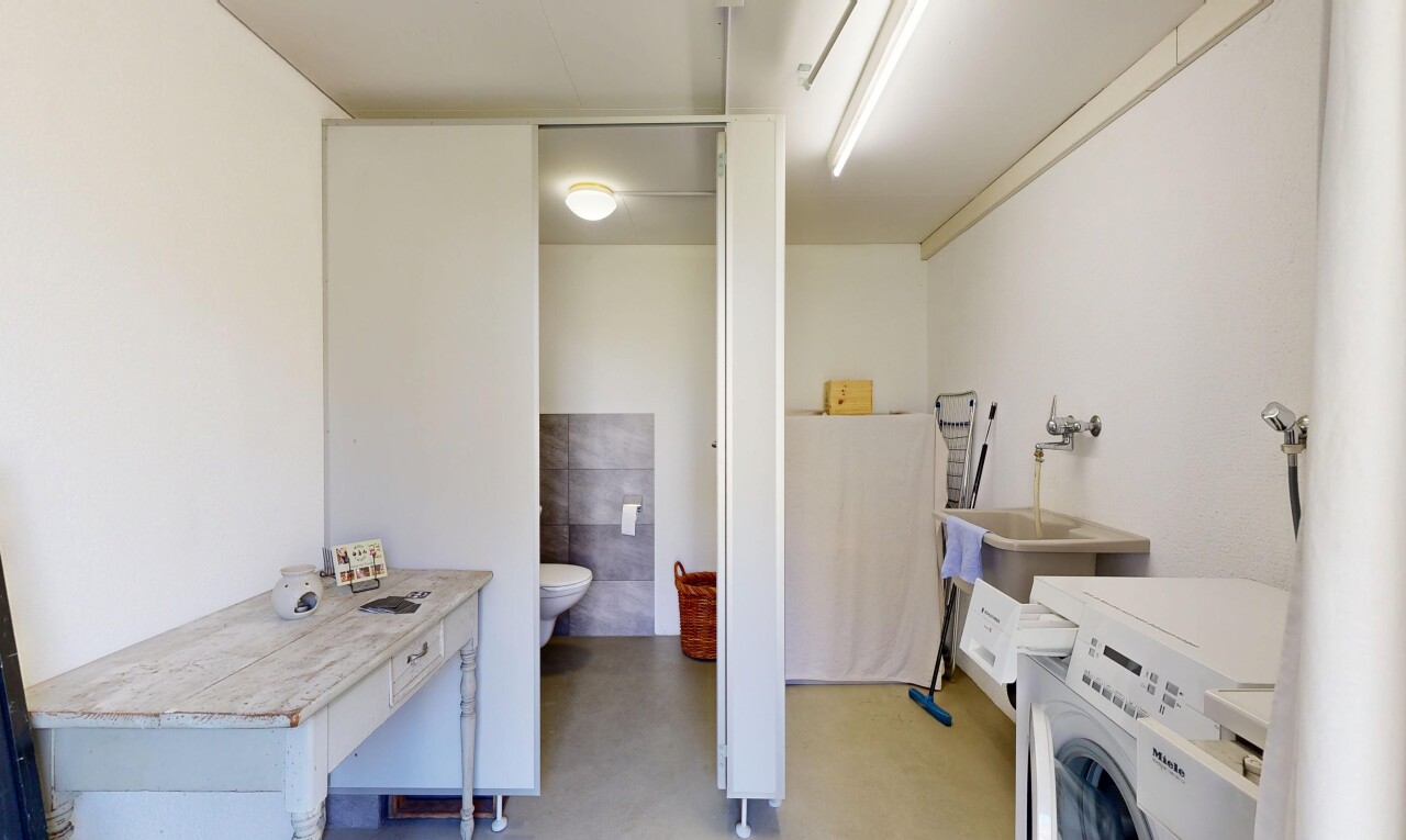 wäschekammer mit tumbler, wäscherei, inside property, gipskartonwand, und drywall