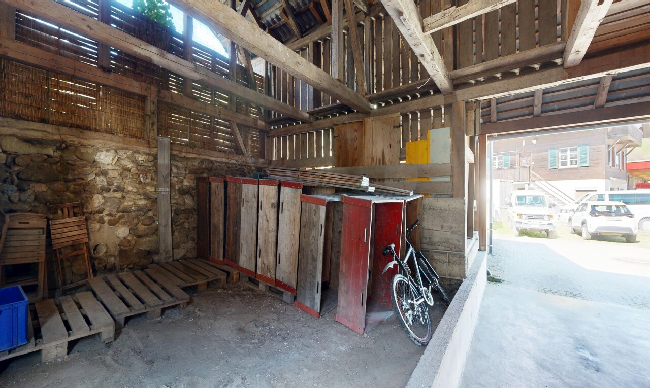 innenraum mit inside property