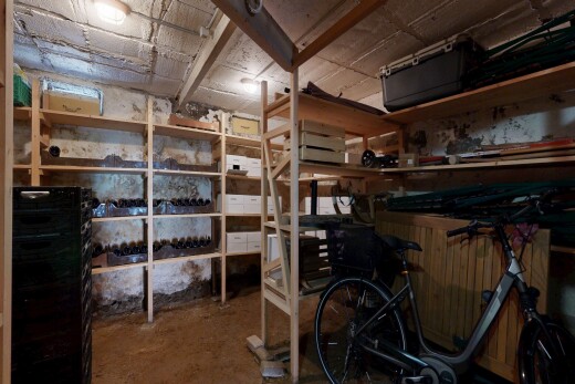 view of storage room