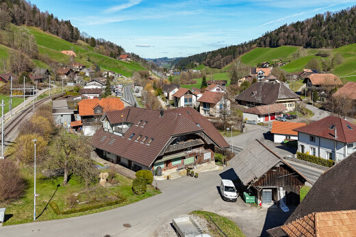 view of home with a residential view