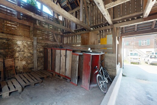 espace intérieur avec inside property
