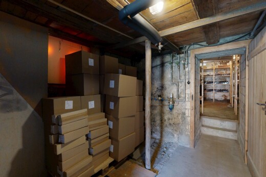 view of storage / pantry