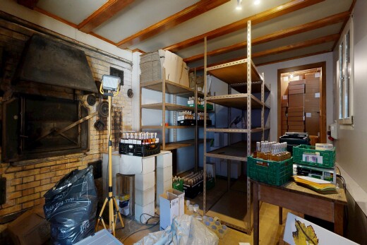 view of storage / pantry