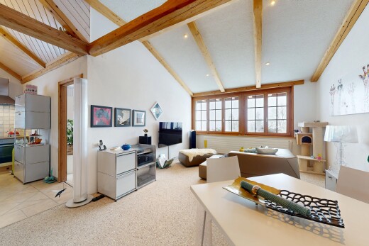 wohnzimmer mit light floor, inside property, fernseher, gipskartonwand, und drywall