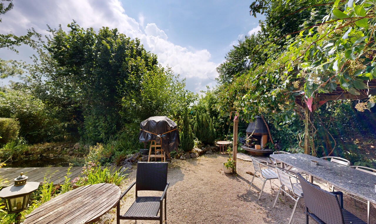 garten mit from property, day time, und terrasse