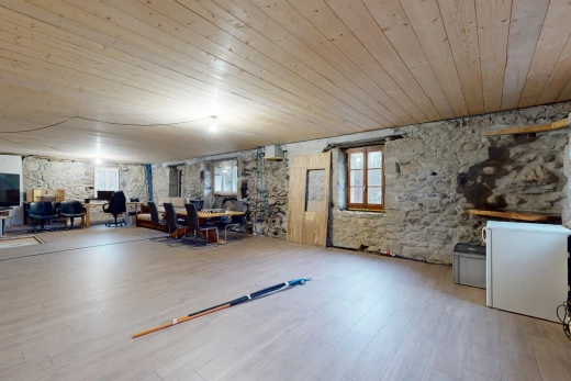 parking avec télévision