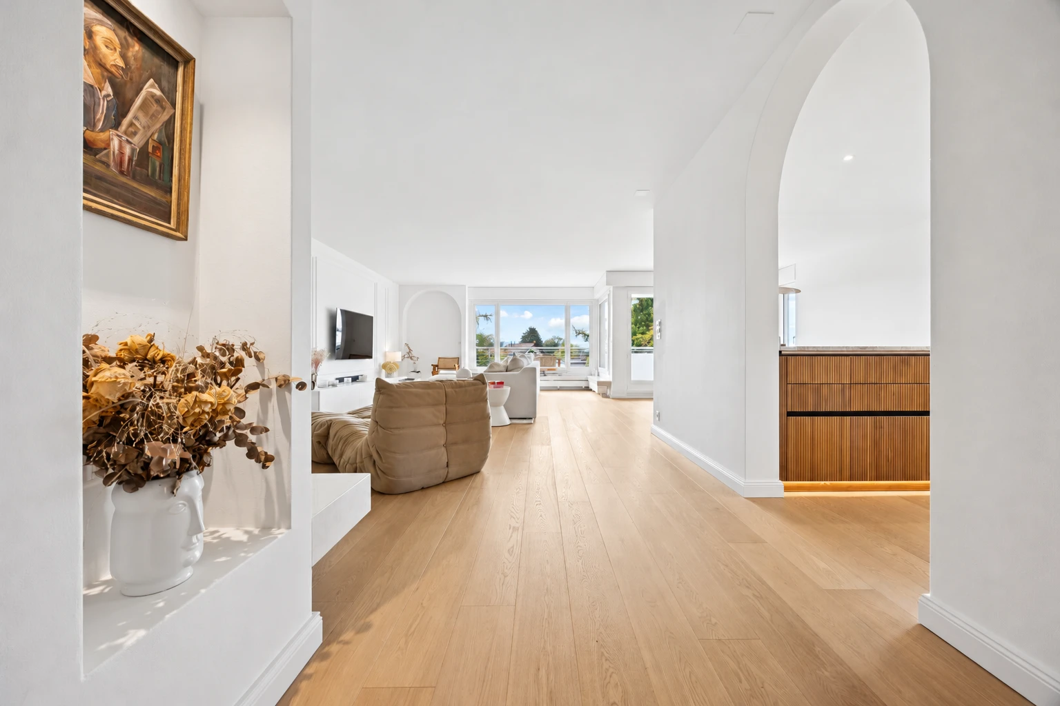 Achetez-le Appartement dans Zürich Uitikon Waldegg