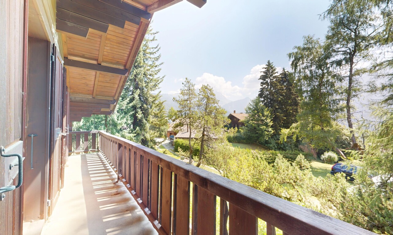 balcon avec balcon, view focus, et from property