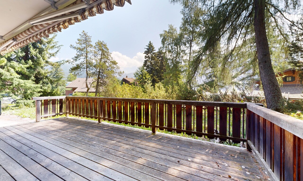 terrasse avec terrasse, from property, et day time