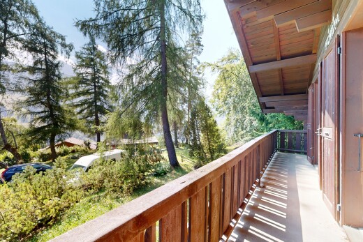 balcon avec balcon, from property, view focus, et day time
