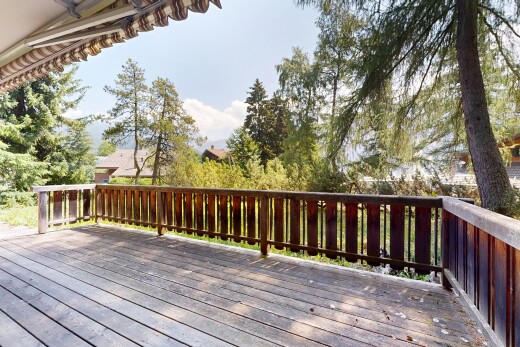 terrasse avec terrasse, from property, et day time