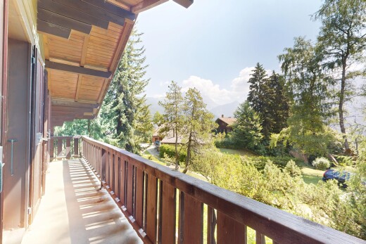 balcon avec balcon, view focus, et from property